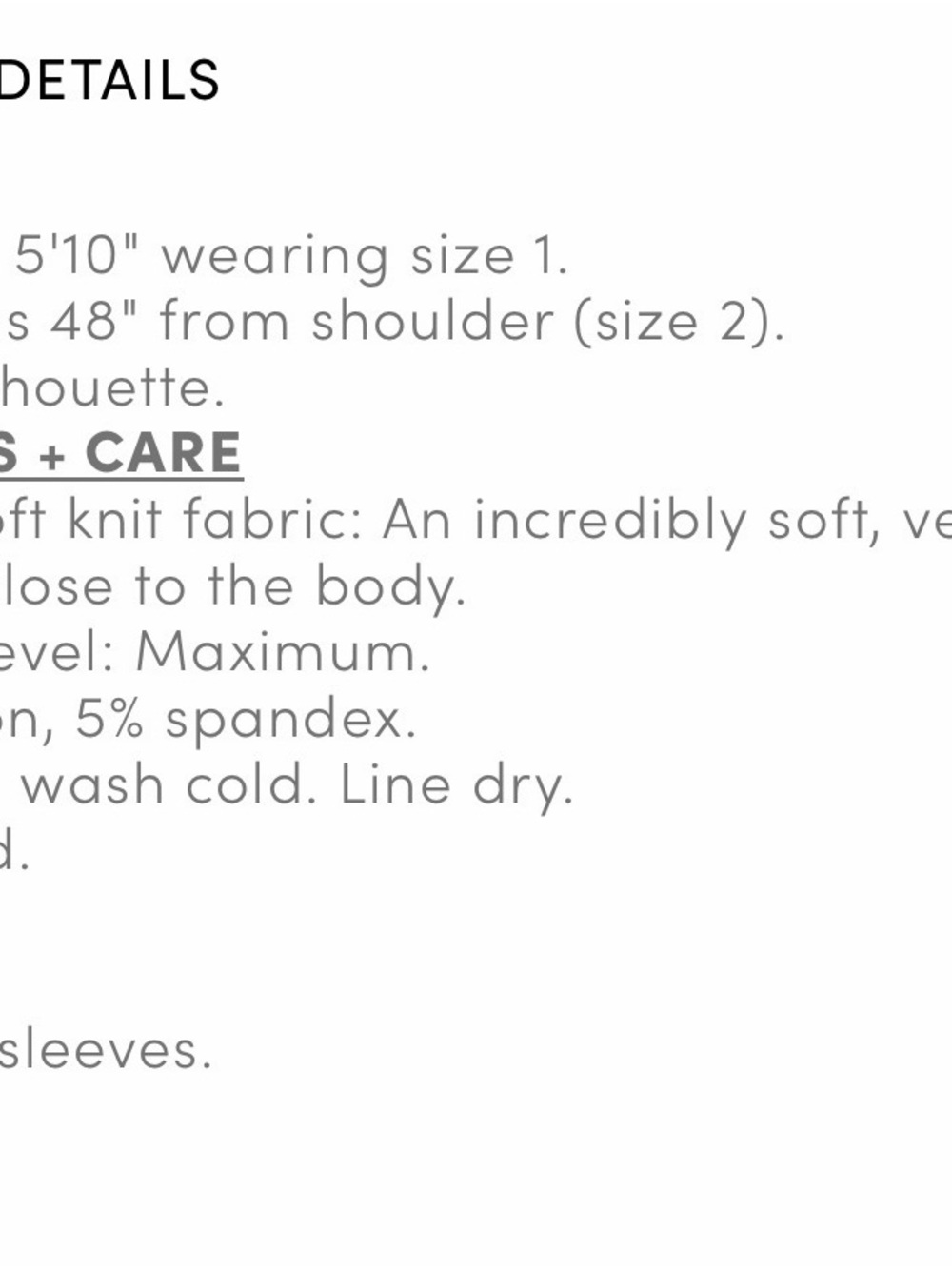 torrid Black V-Neck Drawstring Midi Dress - Picture 4 of 9